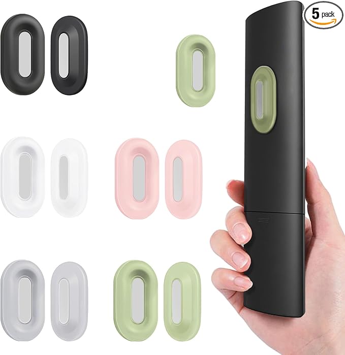 Freewindo Magnetic Remote Control Holder Wall Mount, 5 Pack TV Remote Holder by Freewindo