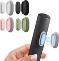 4 Pack Magnetic Remote Control Holder Wall Mount, Upgraded No Drill by ELECTRONICSORGANIZATION