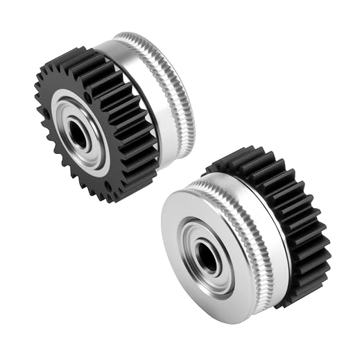 Creality K2 Plus Extrusion Gear Kit, Offcial 3D Printer Filament Extruder by Creality