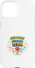 Support System Team Unity Care Design Case by Unknown