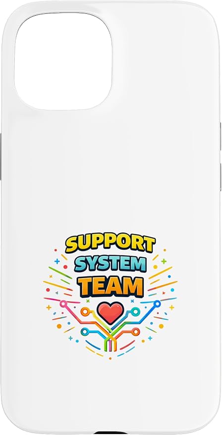 Support System Team Unity Care Design Case by Unknown