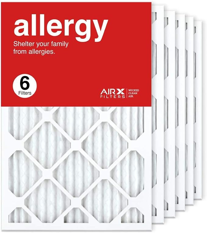 AIRx Filters 16x24x1 Air Furnace Filter MERV 11 Allergy, & Pet Dander, Pleated by AIRXFILTERSWICKEDCLEANAIR