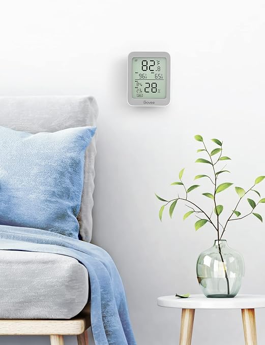 Govee Indoor Hygrometer Thermometer 3Pack H5075 - Image 7