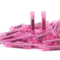 AIRIC Heat Shrink Butt Connectors 22-16 AWG, Insulated Marine Grade Connector by AIRIC