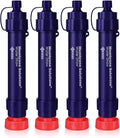 Membrane Solutions Water Filter Straw S2, NSF/ANSI 42&372&401 Certified by MembraneSolutions