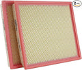 2-Pack Engine Air Filter Fits for Nissan Frontier 2020-2025 2026 Engine Air by Forccord