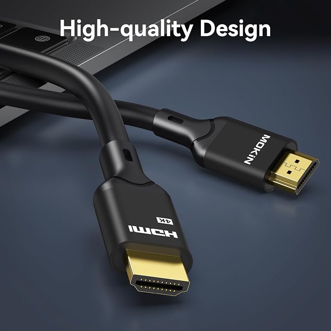 MOKiN HDMI Cable, High-Speed 4K HDMI 2.0 Cord, 48 bit, Compatible - Image 4