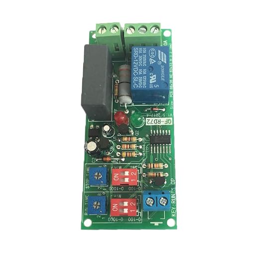 1PCS Infinite Cycle Delay Timing Timer Relay Switch Turn ON/Off Module 0.5s ~ by Comidox