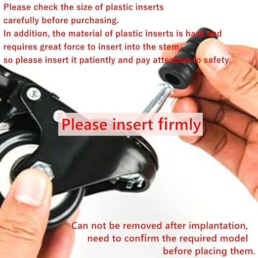 2 Inch Stem Casters with 5/16" x 1-1/2" Stem, Dining Car - Image 4