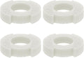Pawfly 4 Pack Aquarium Bio-Sponge Filter Replacement Sponges White Foam by Pawfly