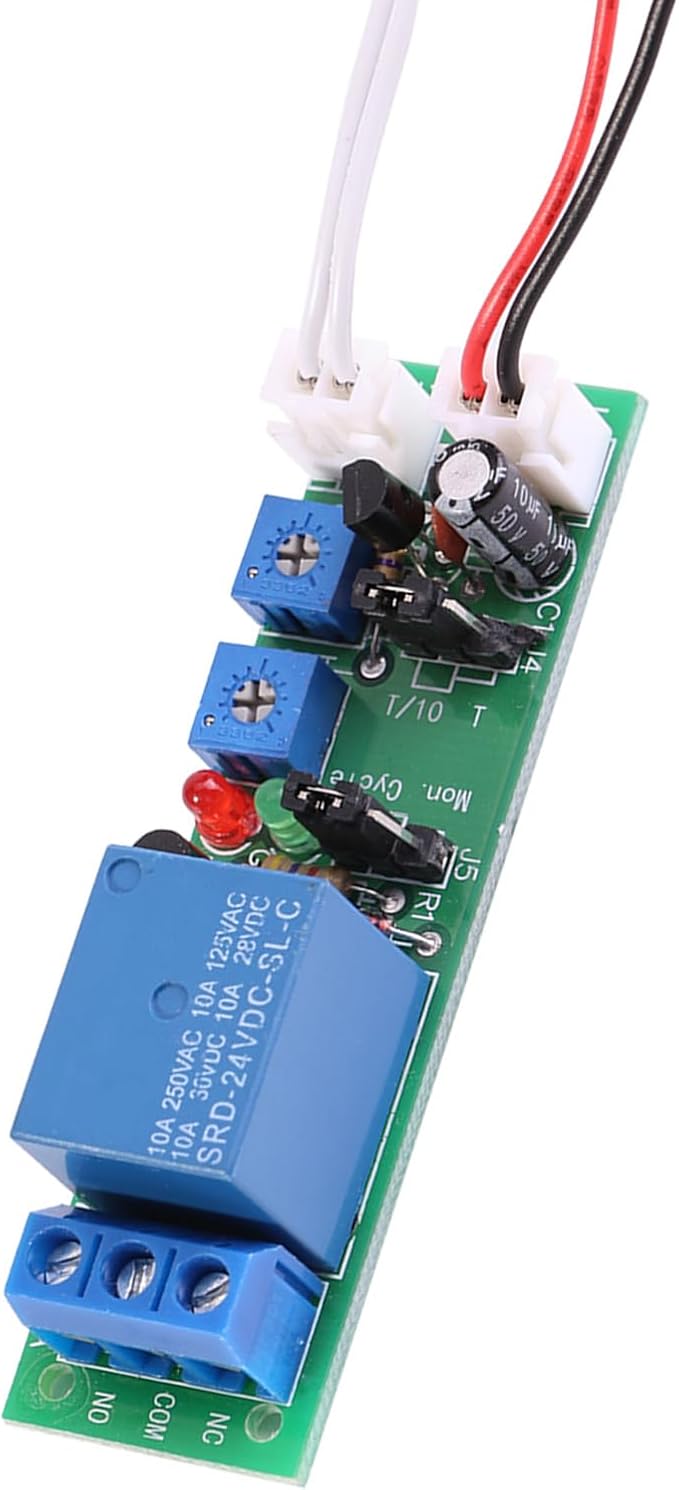 Timer Relay Module with Adjustable Time Range - Image 4