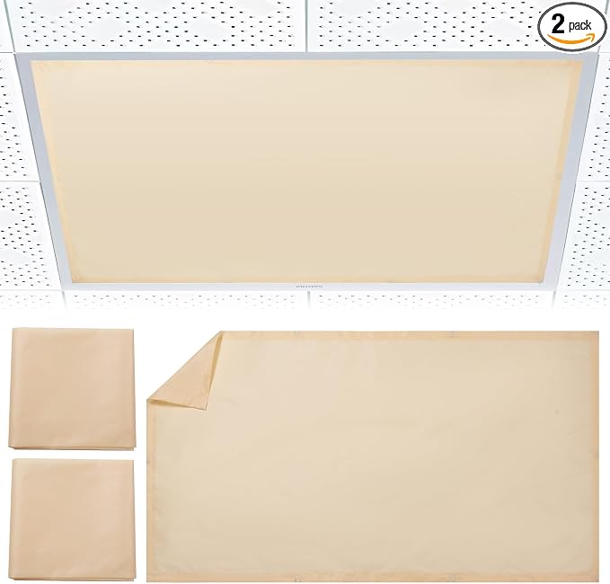 Torixqi 2pcs Fluorescent Light Covers by Torixqi
