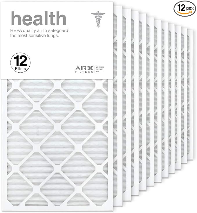 AIRx Filters 16x30x1 Air Filter MERV 13 Pleated HVAC AC Furnace Air Filter by AIRXFILTERSWICKEDCLEANAIR