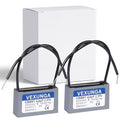 VEXUNGA CBB61 Fan Capacitor 4uF 450 Volt Ceiling Fan Capacitors Replacement by VEXUNGA