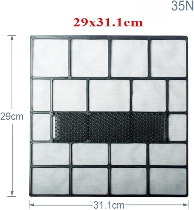 Purifier Filter, Compatible For Haier, Air Conditioner Filter Dustproof Removal - Image 2