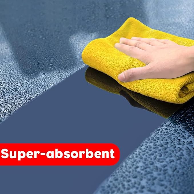 Microfiber Cleaning Cloth for Kitchen Housekeeping Dish Electronics Dust Rags - Image 5