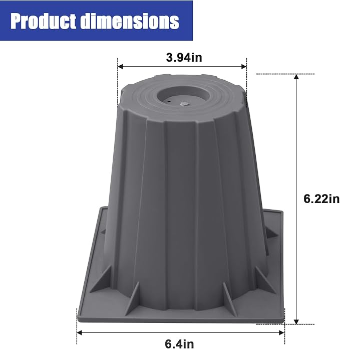 folosem 5879 Dehumidifier Riser Kit - Image 4