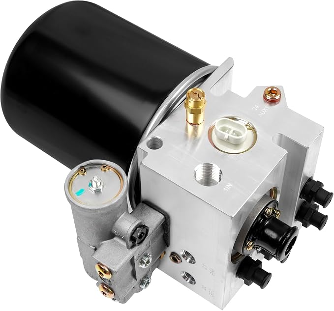 Air Dryer Compatible with Volvo Freightliner Kenworth Peterbilt Columbia by BHB
