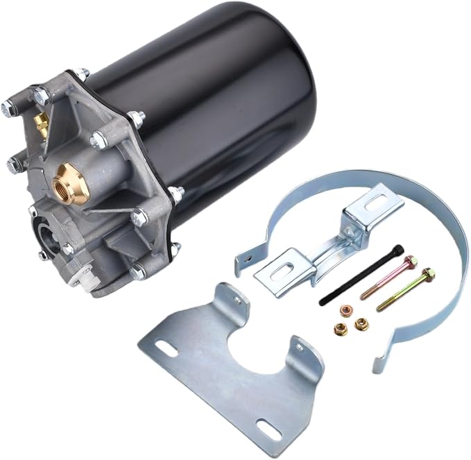 065225 AD-9 Air Dryer with Mounting Bracket Kit | 12 Volt 12V AD9 Style - Image 2