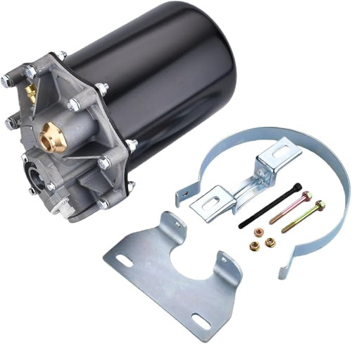 065225 AD-9 Air Dryer with Mounting Bracket Kit | 12 Volt 12V AD9 Style - Image 2