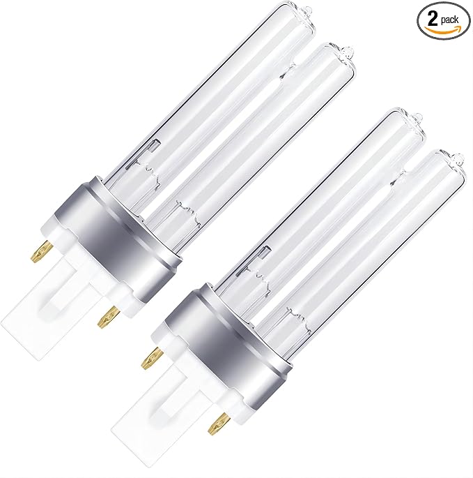 2 Pack 5W Replacement Bulb for Germ Guardian Air Purifiers LB4000, AC4300BPTCA by CMYBEN