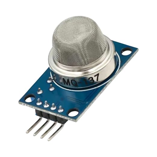 Reliability MQ131 / 136/137 / 138/139 Sensors Module by Unknown