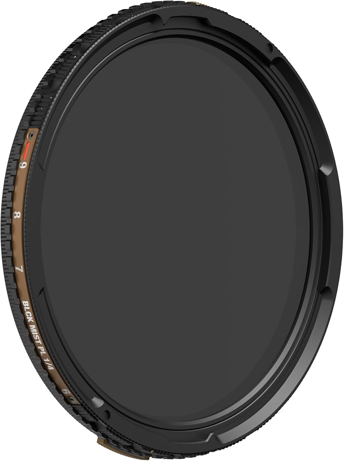 PolarPro - Chroma VND/PL - McKinnon Series - 6-9 Stops - Black Mist - 82mm - Image 3