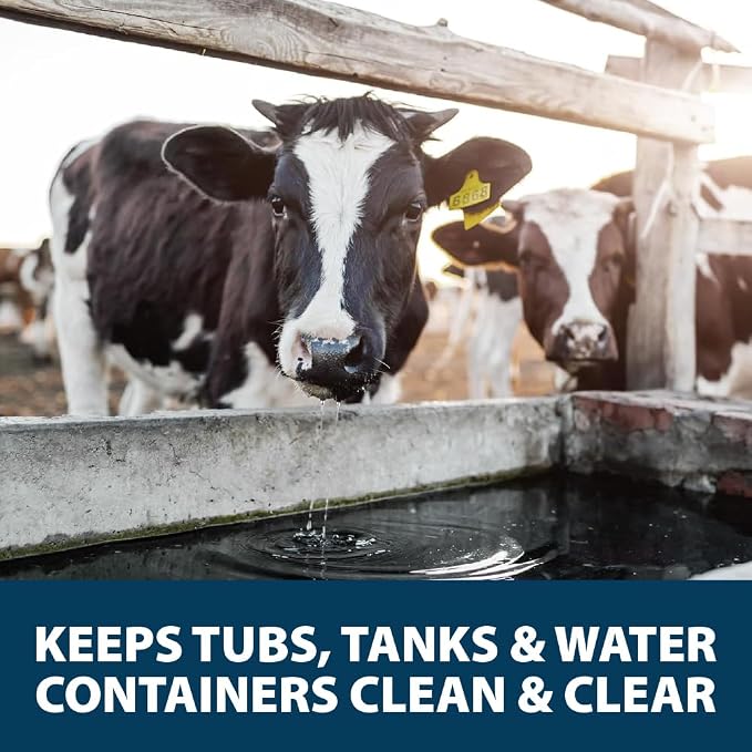 Airmax Stock Tank Defense Livestock Water Trough Cleaner Treatment, 24 Tabs | - Image 8