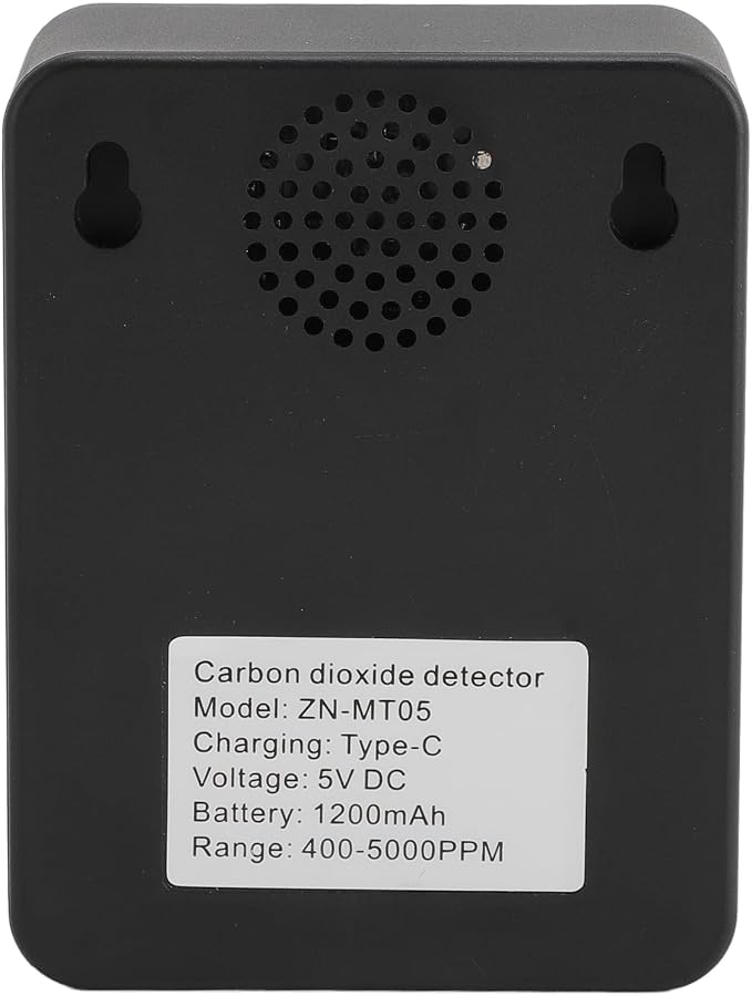 Ymiko 5 in 1 Indoor Air Quality Meter - Image 8