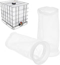 PATIKIL 4" IBC Lid Filter 2 Pack 210mm Long Washable Nylon Fine Mesh Filter IBC by PATIKIL