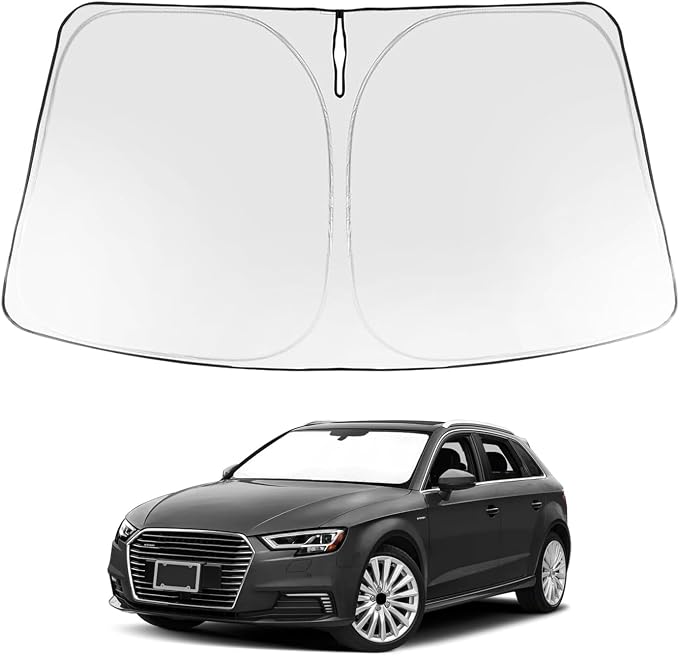 Proadsy 2026 Upgrade Front Windshield Sun Shade Foldable Sunshade Protector by Proadsy