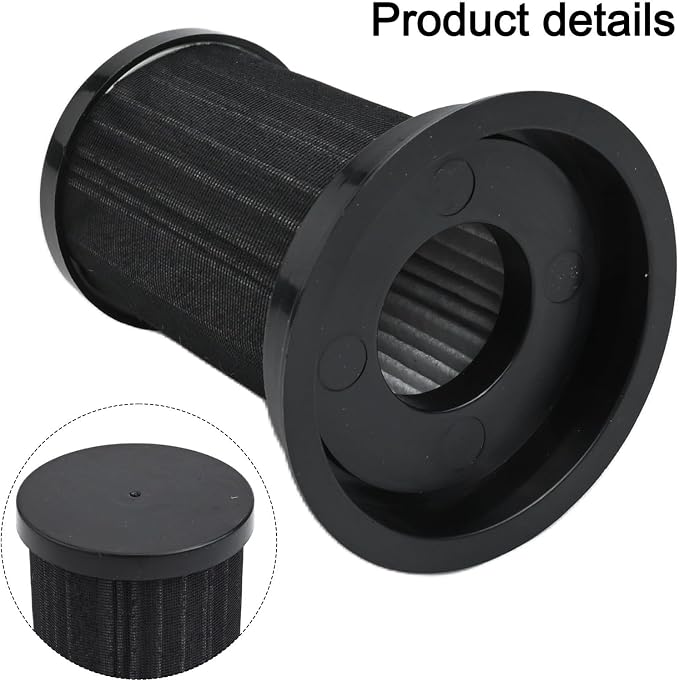 2/4 Pcs HEPA Filters For SHARPER For IMAGE-USB Powered Portable For Air - Image 5