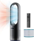 3 IN 1 Tower Fan, 31.5Inch Cooling & Heating Bladeless Fan by Faryuan
