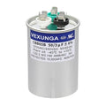 VEXUNGA 50/3 uF 50+3 MFD 370VAC or 440VAC Dual Run Start Round A/C Capacitor by VEXUNGA
