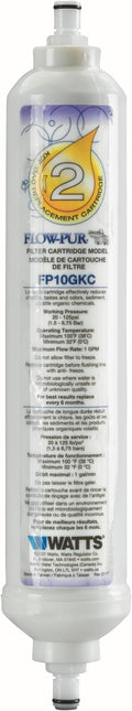 Flow-Pur GAC/KDF RV 10 IN Inline Filter by WattsPremier