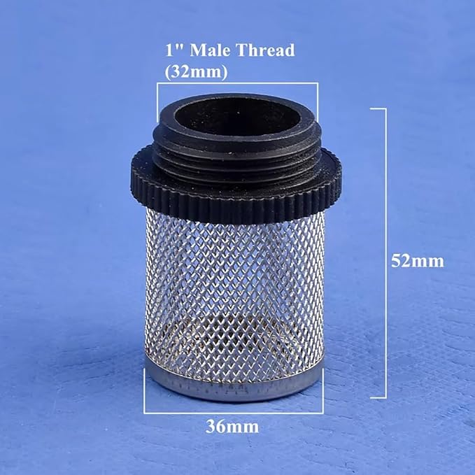 Durable 304 Stainless Steel Water Filter Screen - Image 2