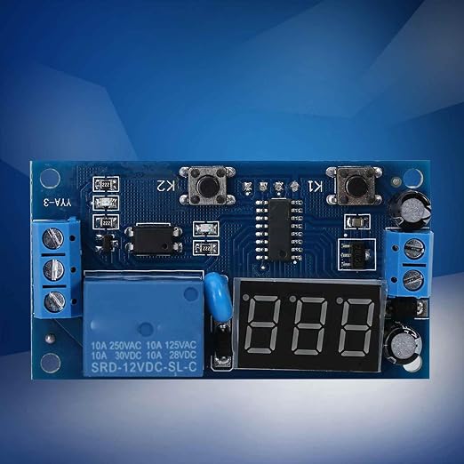 WALFRONT 2PCS Delay On Off Switch Module Adjustable Intermittent Infinite Cycle - Image 8