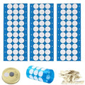 Synthetic Filter PaperStickers, 20 mm, 0.3 μm, Monotub Filter, Filter Discs by VVLIAM