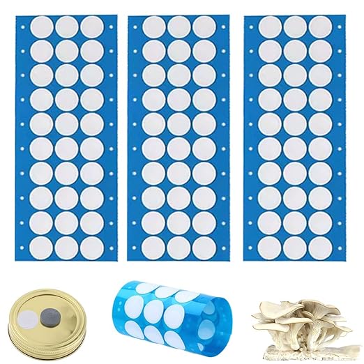 Synthetic Filter PaperStickers, 20 mm, 0.3 μm, Monotub Filter, Filter Discs by VVLIAM