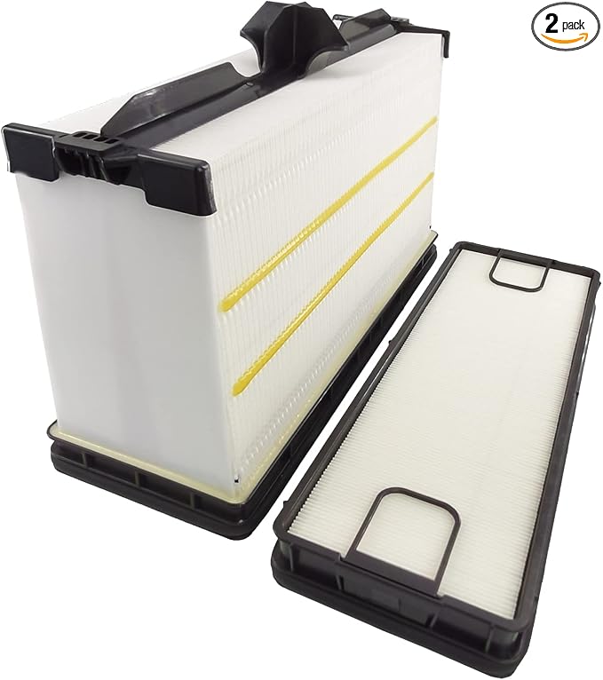 AF55005 AF55308 Air Filter fit for CUMMINS ISB6.7 QSB6.7 Engines 2012 2014 2015 by GaeaAuto