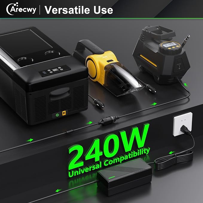 AC to DC Converter 20A/240W/12.36FT 110V-240V to 12V | Car Cigarette Lighter - Image 7
