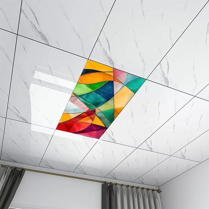 2 Pack Geometry Fluorescent Light Cover - Image 7