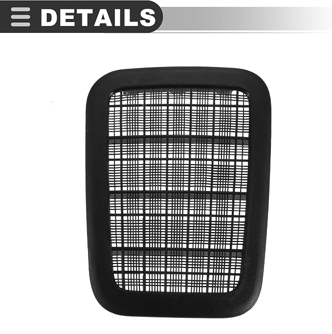 Motoforti Air Intake Filter, Battery Cooling Screen, - Image 4