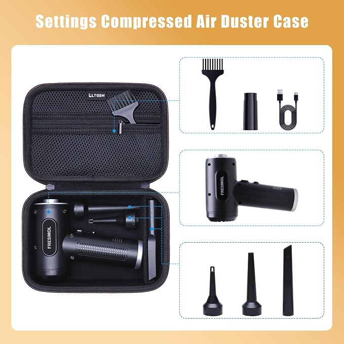 LTGEM Air Duster Case Compatible - Image 3