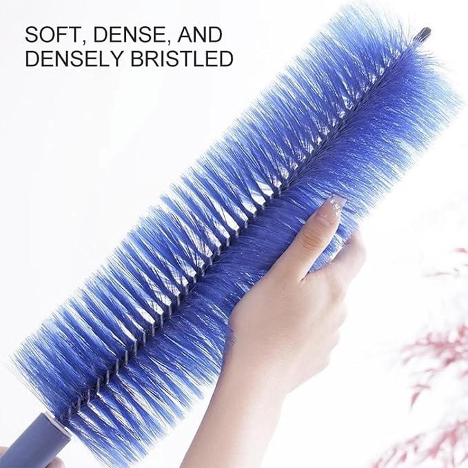 Bendable Microfiber Head, Reusable Dust Remover, Fan Brush Cleaner Washable - Image 4