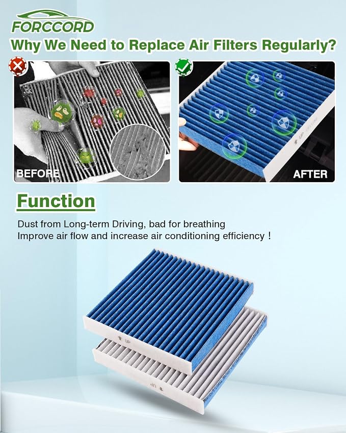 Cabin Air Filter and Engine Air Filter Fit - Image 6