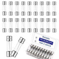 20PCS F10AL250V 5 x 20mm Fast Blow Glass Fuses 10A 10Amp 250V Glass Fuse by Brandquality-Trustworthy