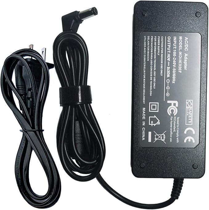 24V Adapter for Trucozie T554 Air Purifier MOCEL:BYX3-240200OU BYX3240200OU by eeTao