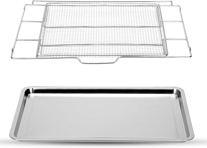 New upgrade Air Fry Tray for 30" Oven by Yendseskitchen