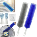 Bendable Microfiber Head, Reusable Dust Remover, 15.7in Bendable Microfiber Fan by Unknown
